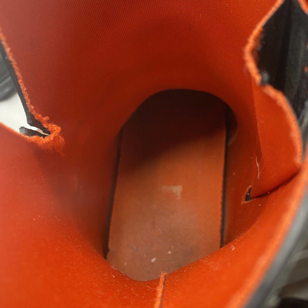 Rag & Bone New York Moto Rain Boots Black Rubber Size 37 EUR /Womens 7 US *READ - Picture 10 of 10